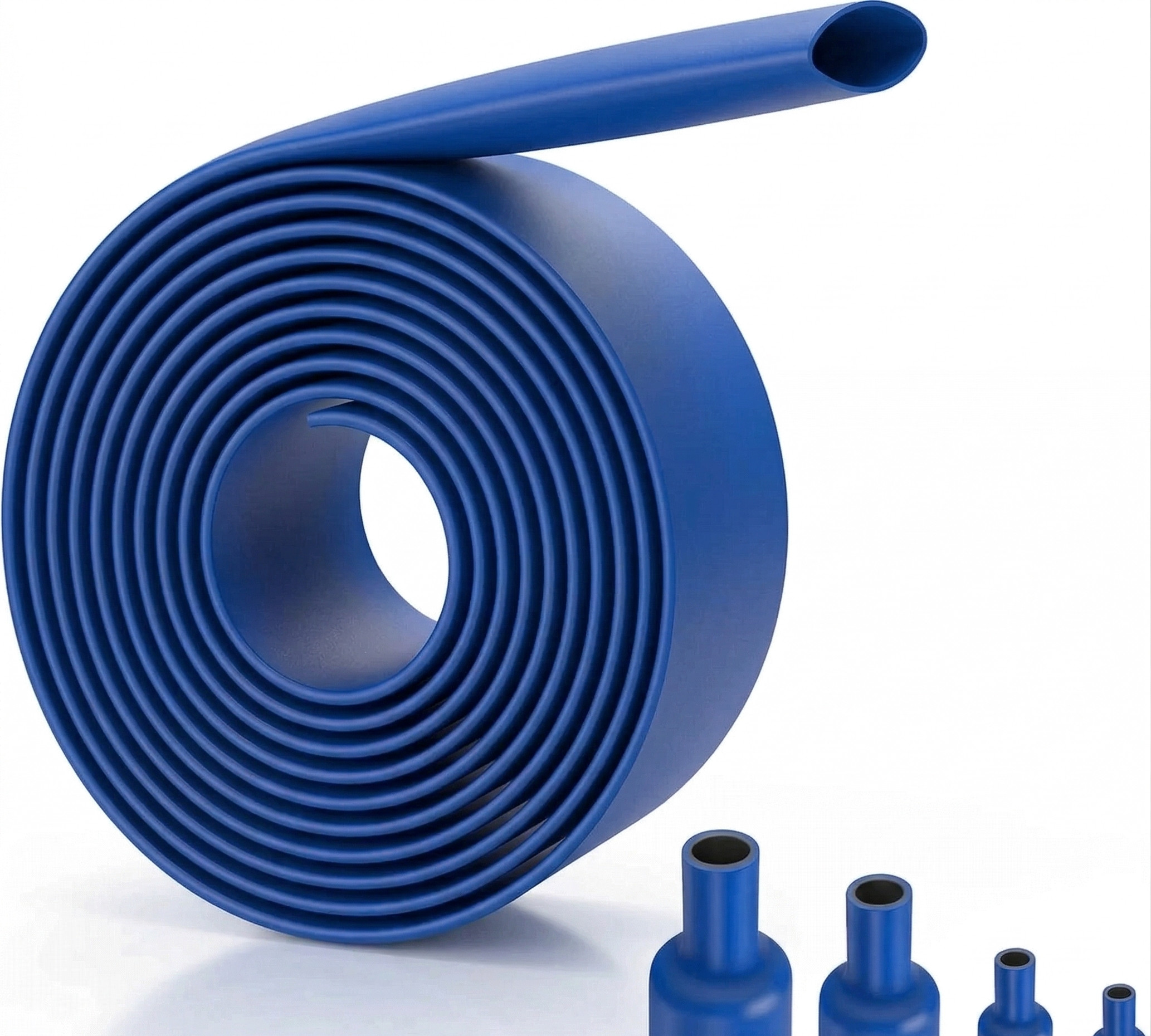 Schrumpfschlauch | 2:1 Ohne Kleber | Ø 19,1 mm | 10,0 m | Blau