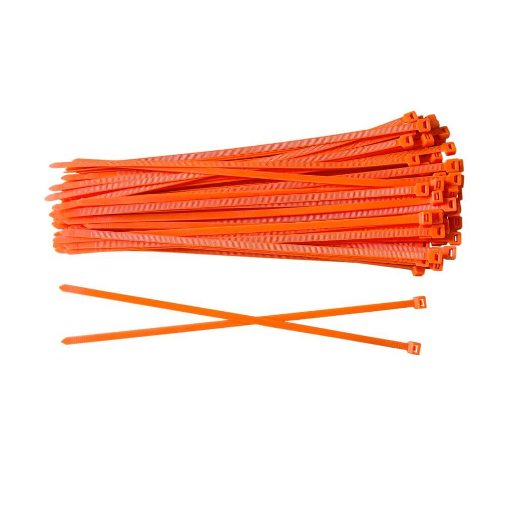 Kabelbinder PA6.6, Orange