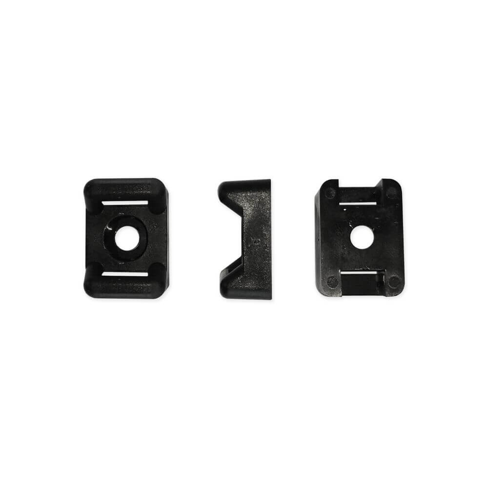 Schraubsockel - Schwarz & Weiß