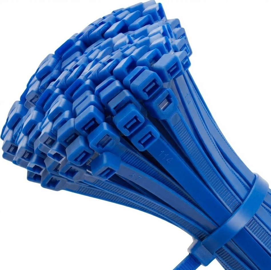 Kabelbinder PA6.6, Blau