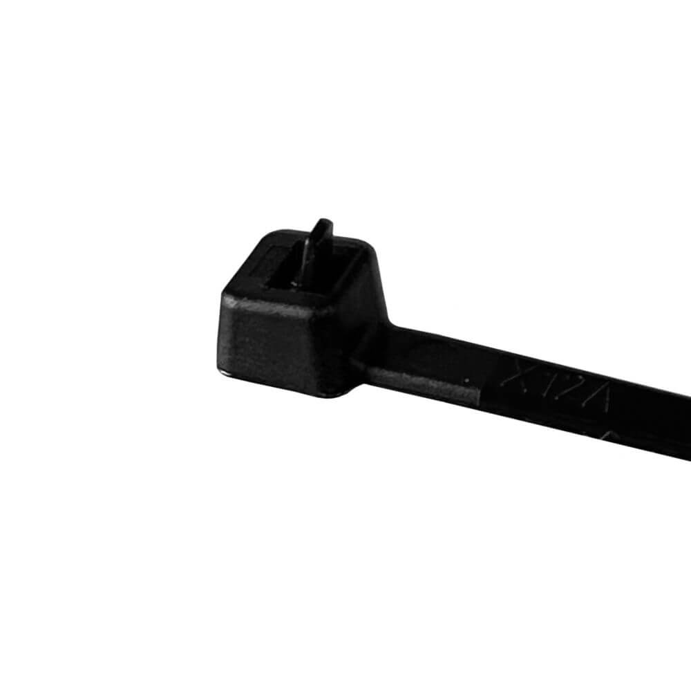 Kabelbinder wiederloesbar, Schwarz