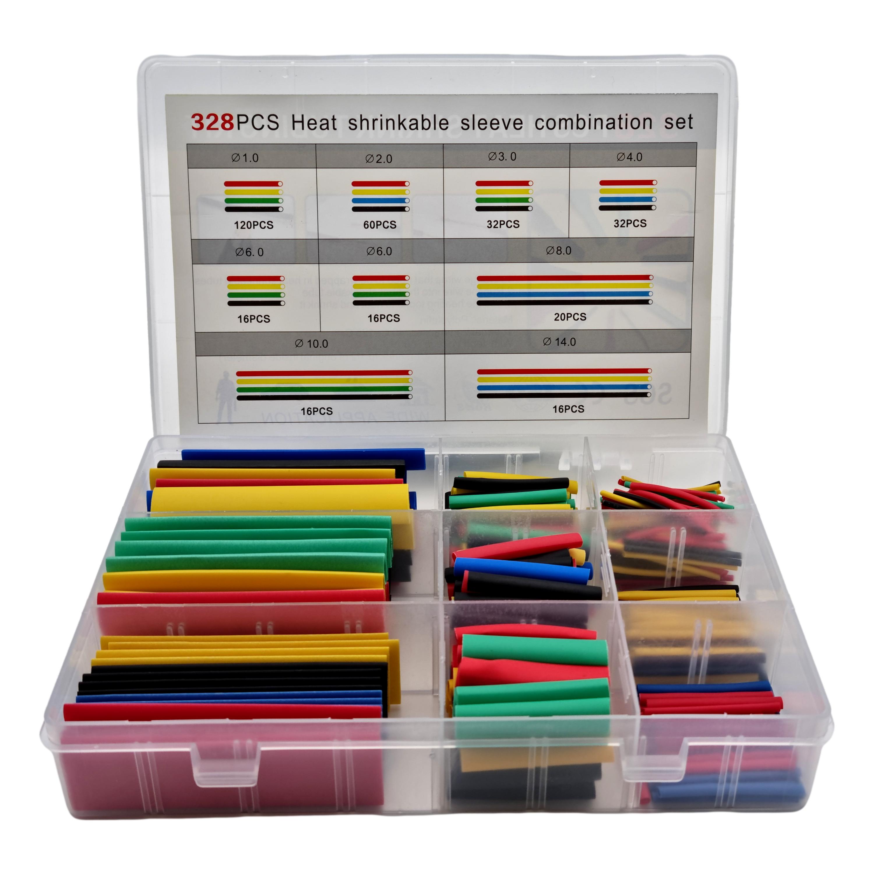 Schrumpfschlauch - Sortimentsboxen