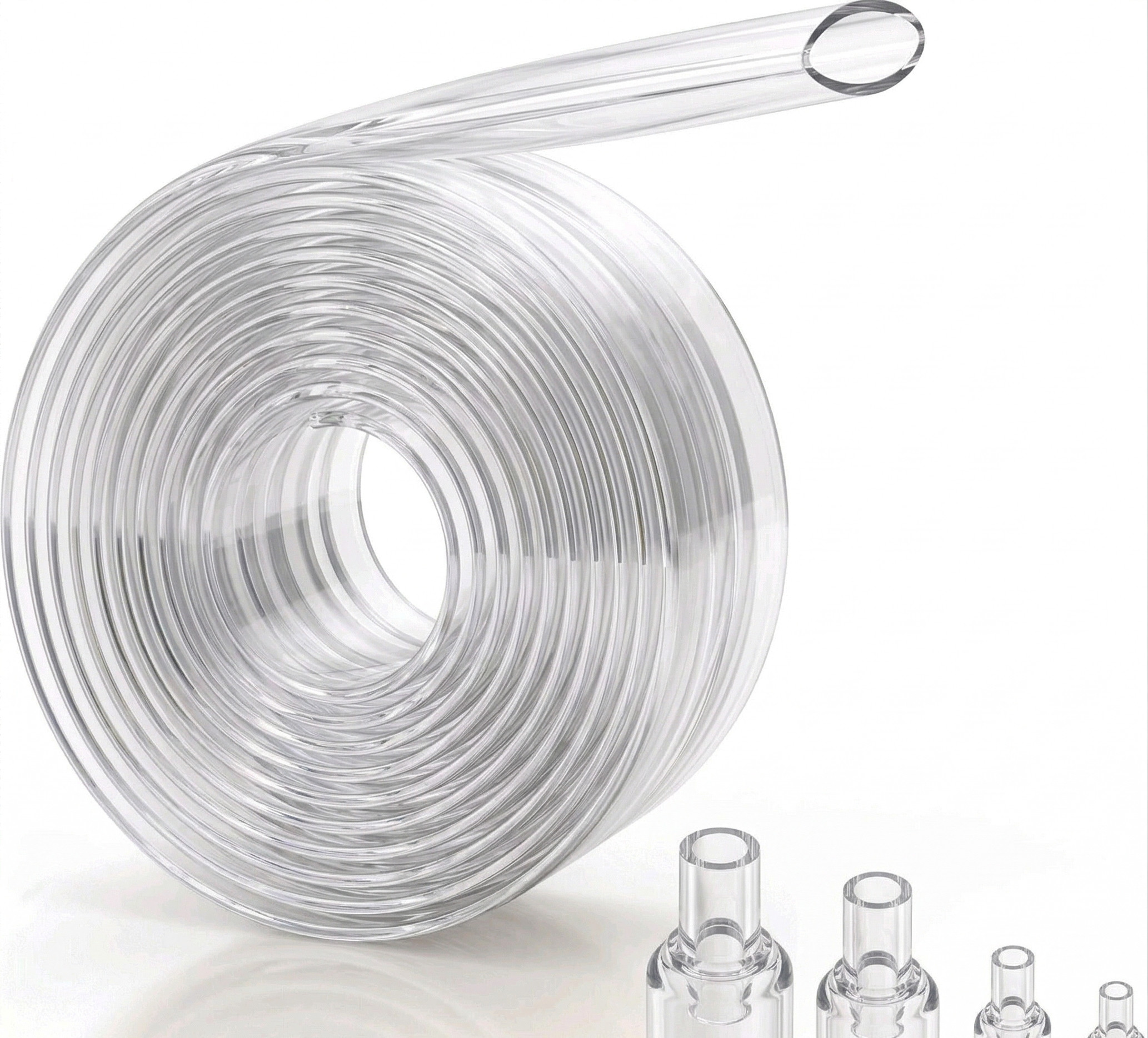 Schrumpfschlauch | 2:1 Ohne Kleber | Ø 2,4 mm | 5,0 m | Transparent