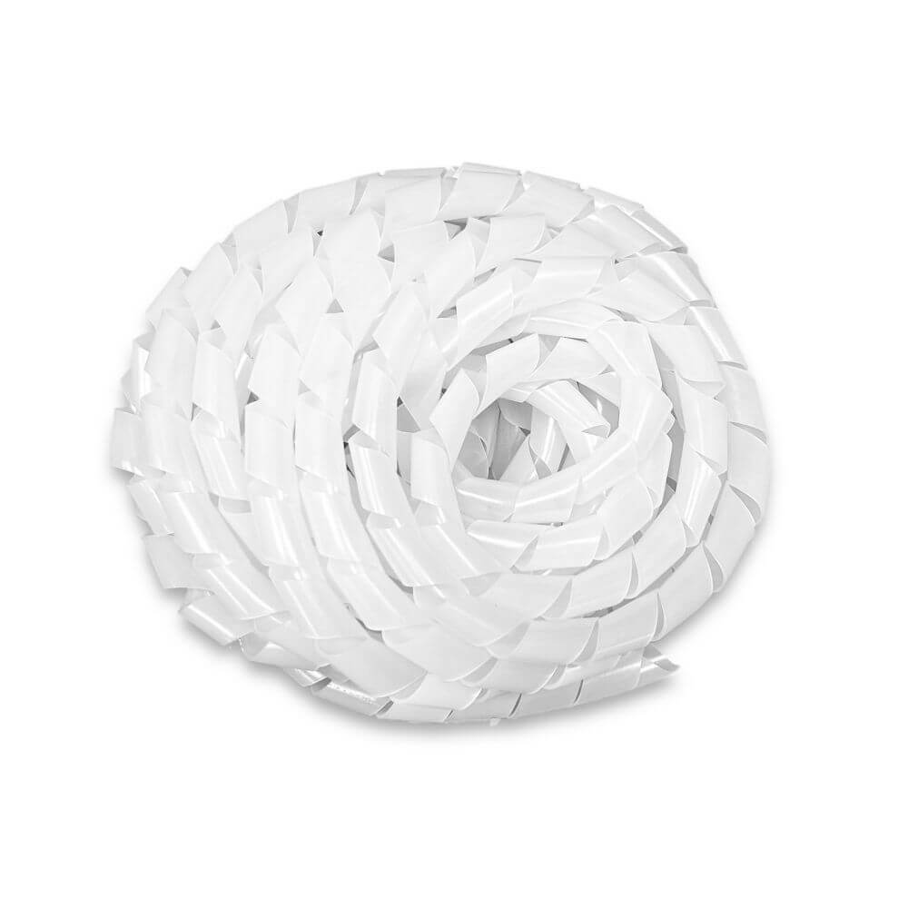 Spiralschlauch, Transparent