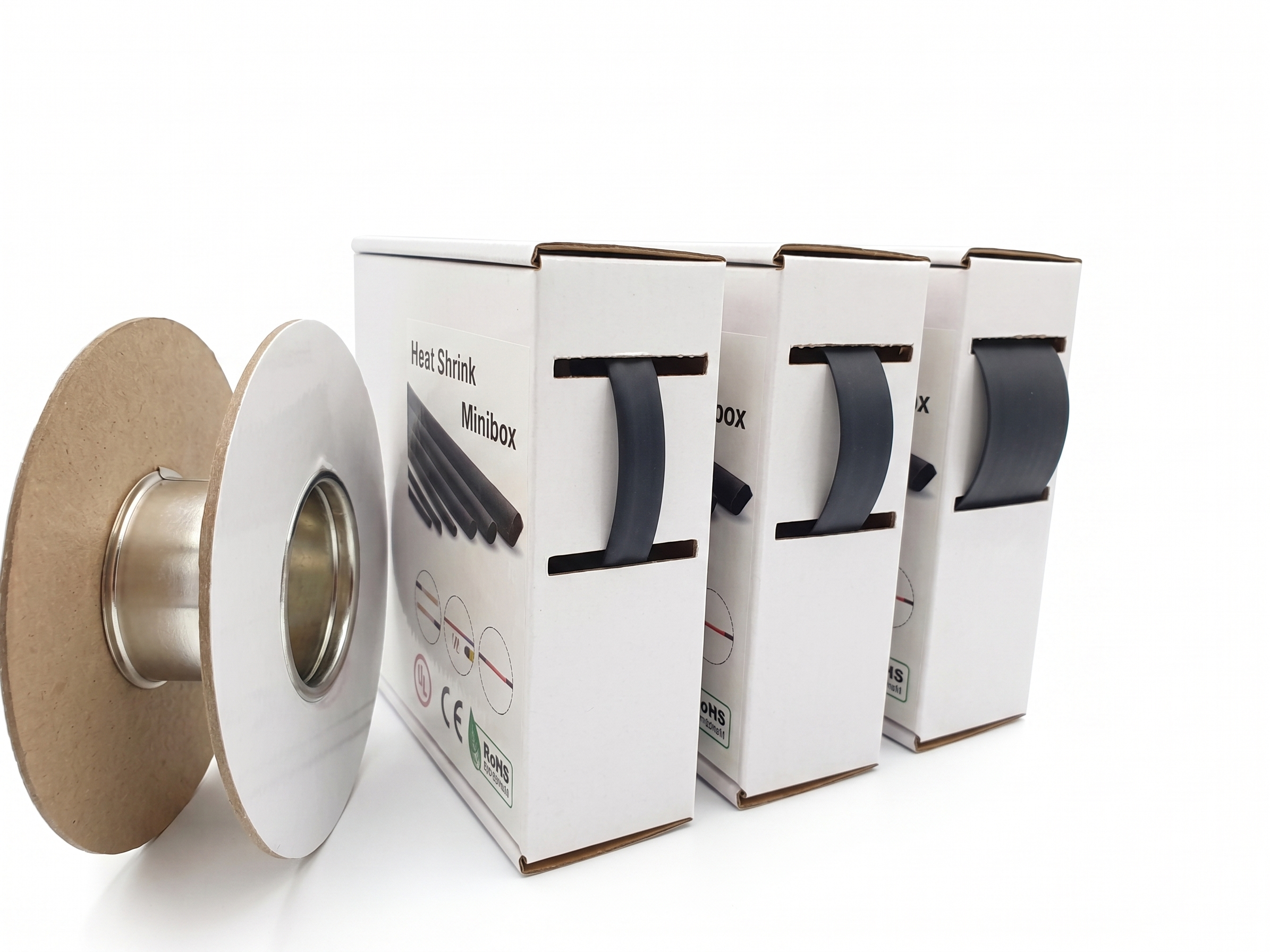 Schrumpfschlauch - Mini Box - Verschiedene Größen und Farben